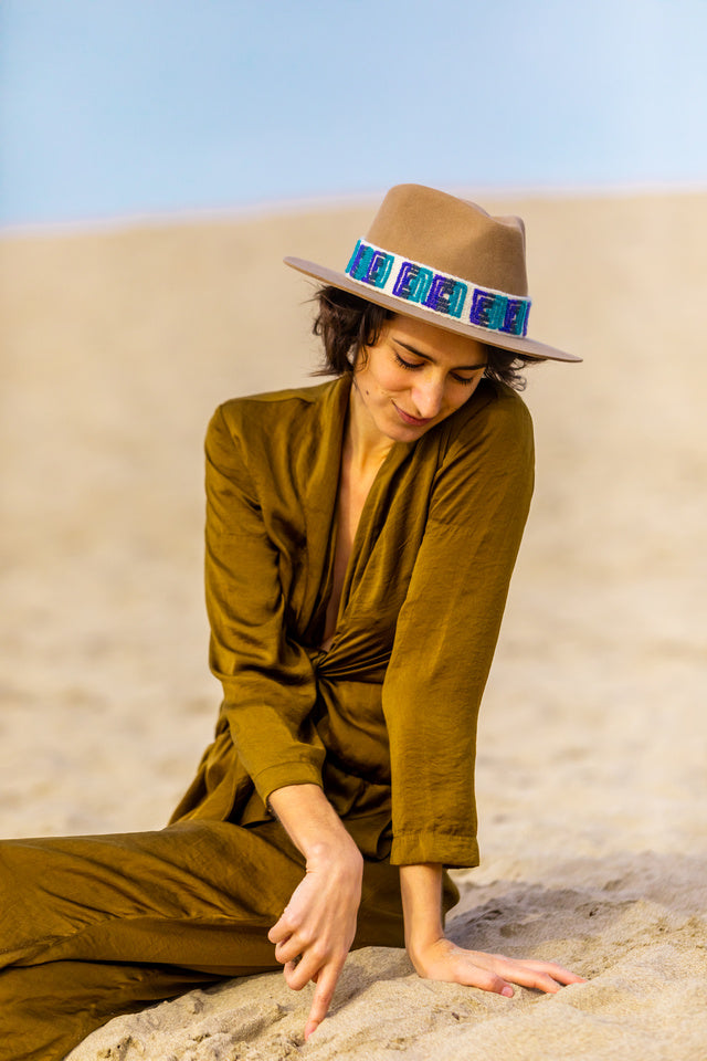 Conscious Intention Hat Band