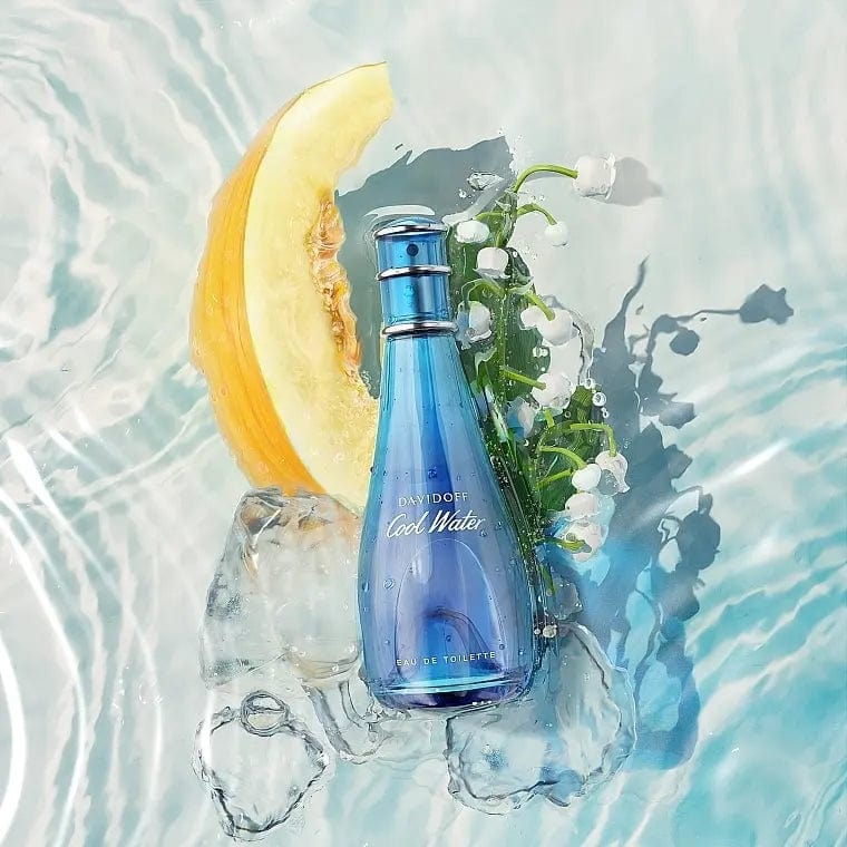 Cool Water By Davidoff For Women 3Pcs Set EDT Spray