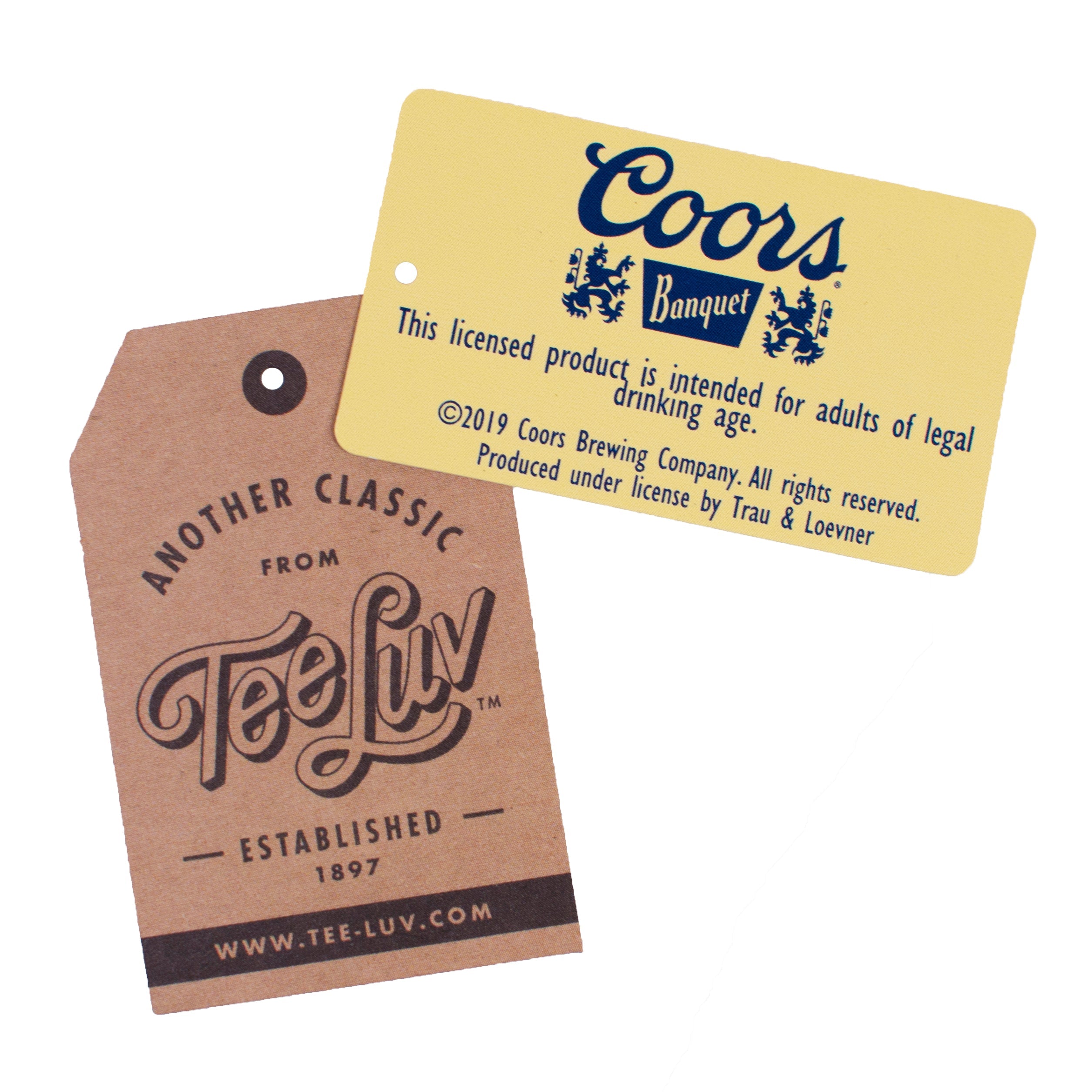 Coors Banquet Golden Colorado T-Shirt - Blue
