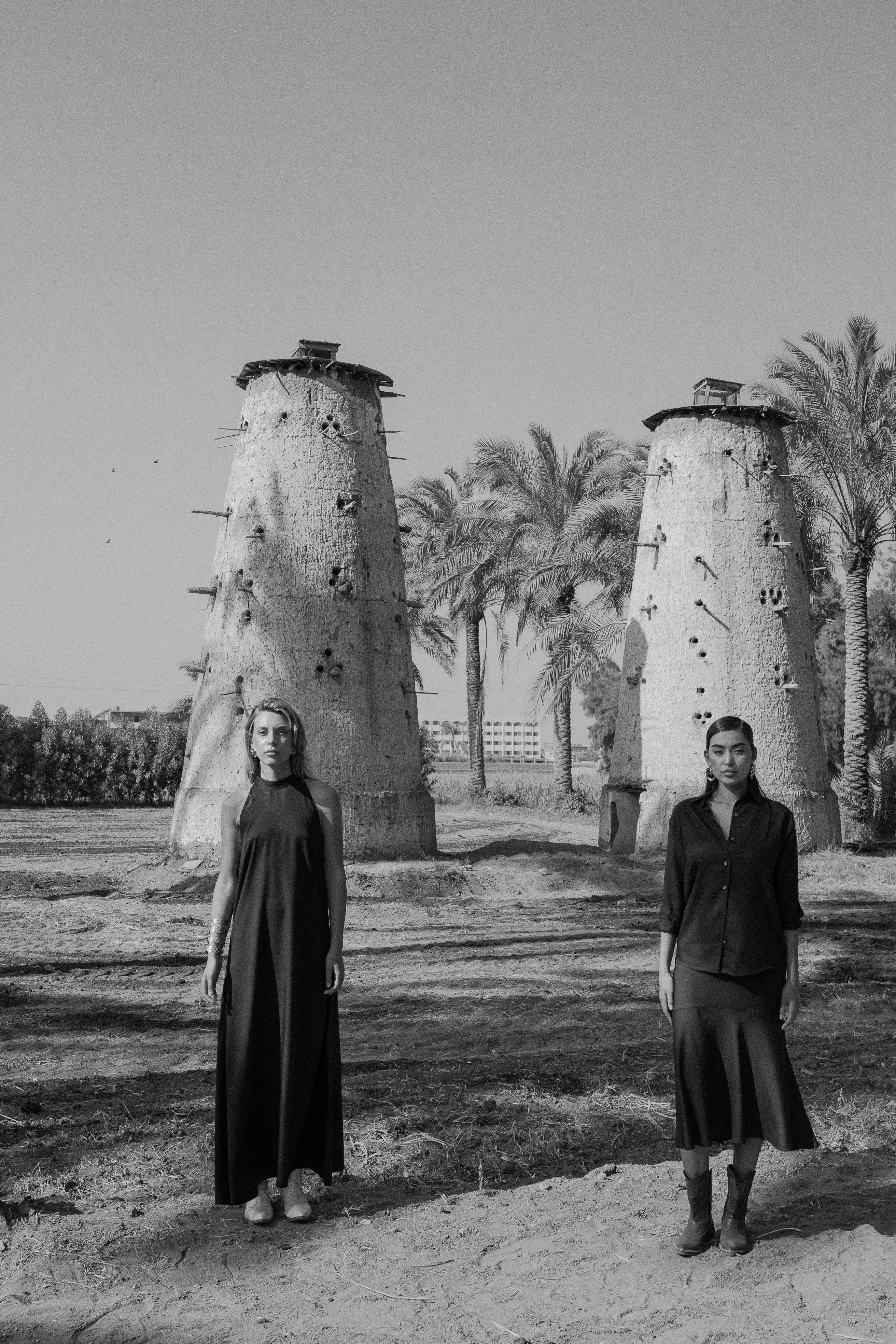 Tencel Button Up - Black