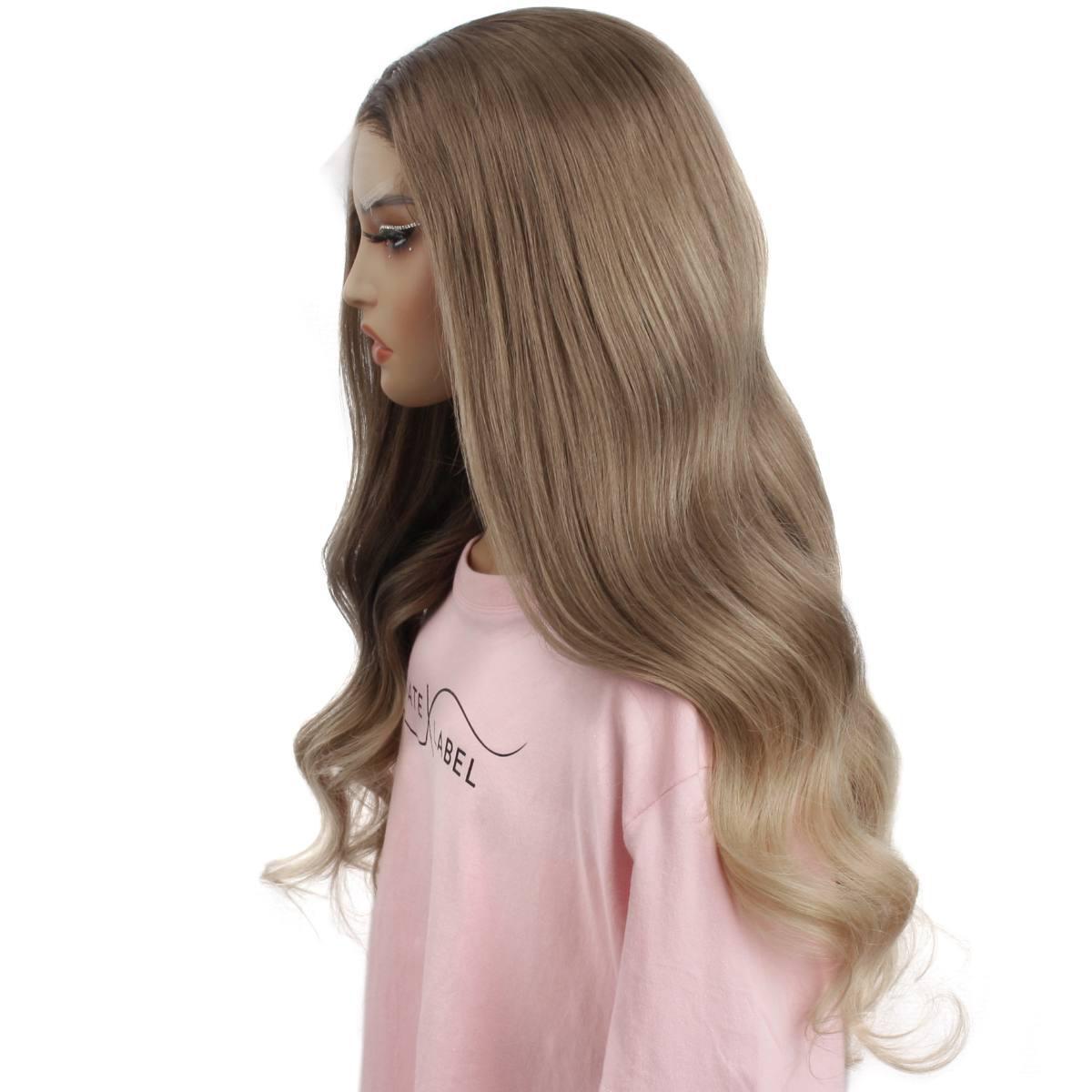 Cora Glueless 5x5 HD Lace Professionally Colored 100% Human Hair Closure Wig