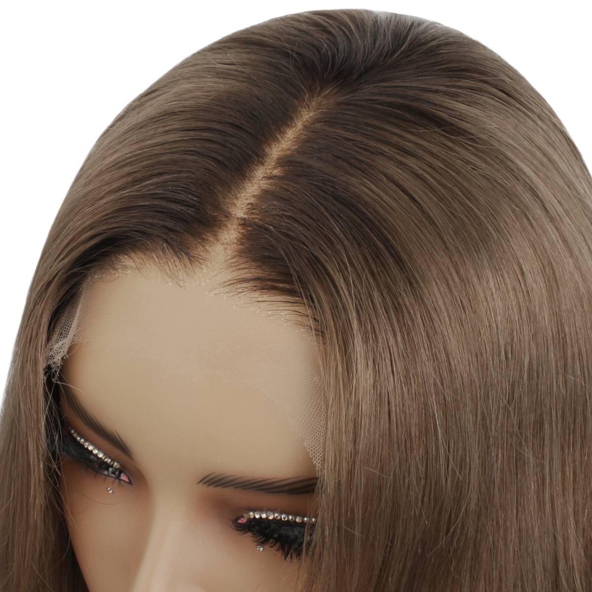 Cora Glueless 5x5 HD Lace Professionally Colored 100% Human Hair Closure Wig