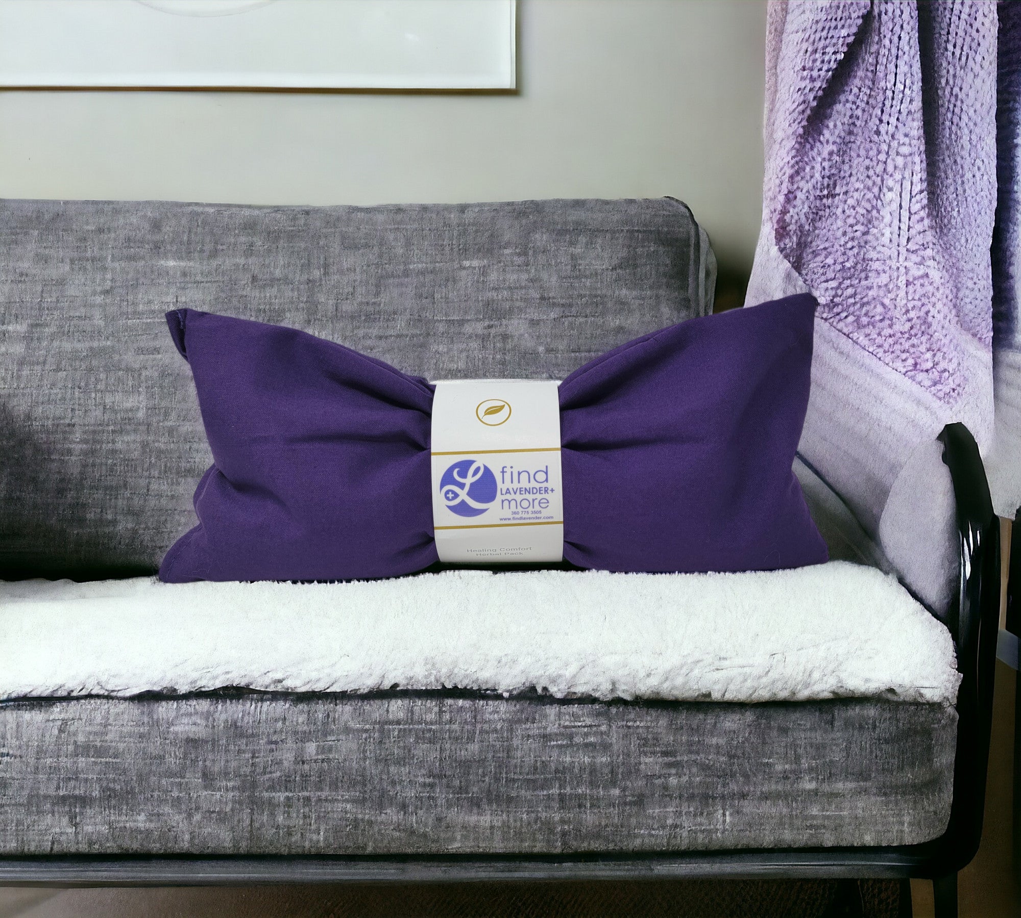 Ultimate Hot & Cold Herbal Neck Pillows - Natural Pain Relief