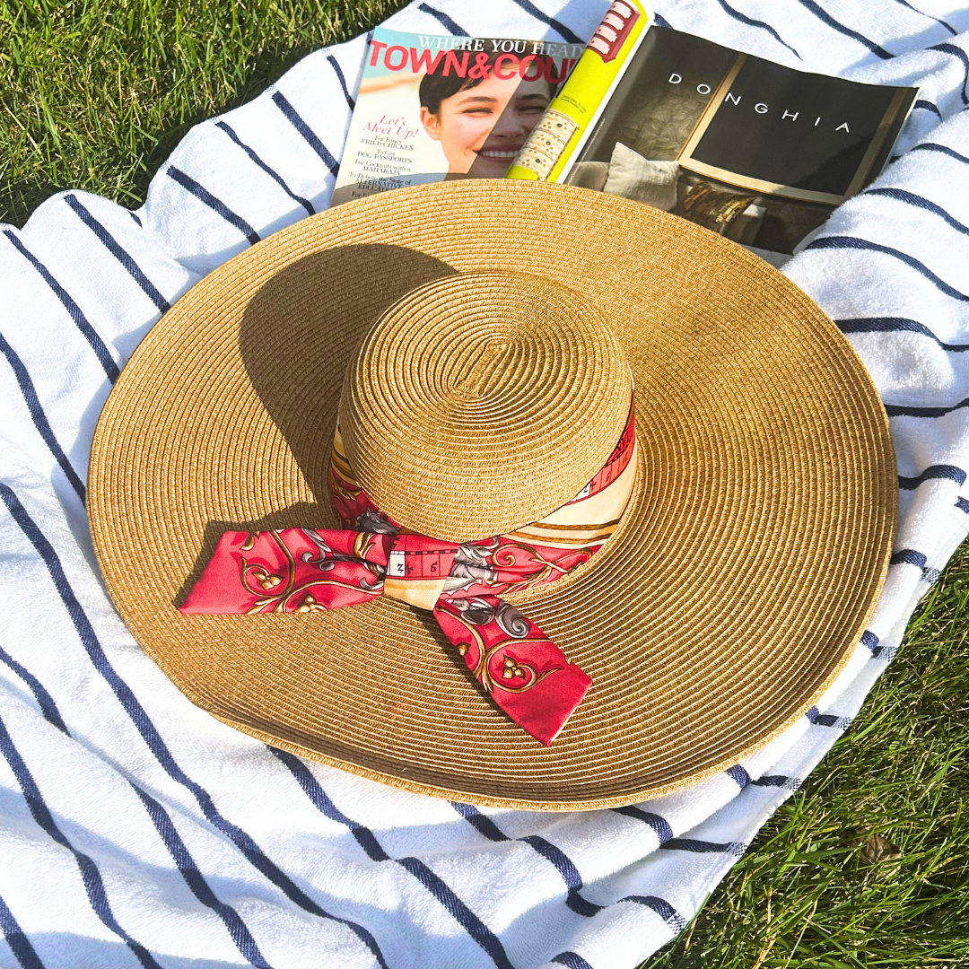 Astrologie Perfect Straw Sun Hat