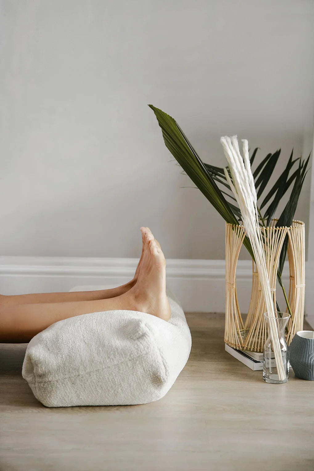 Crystal Bolster Pillow
