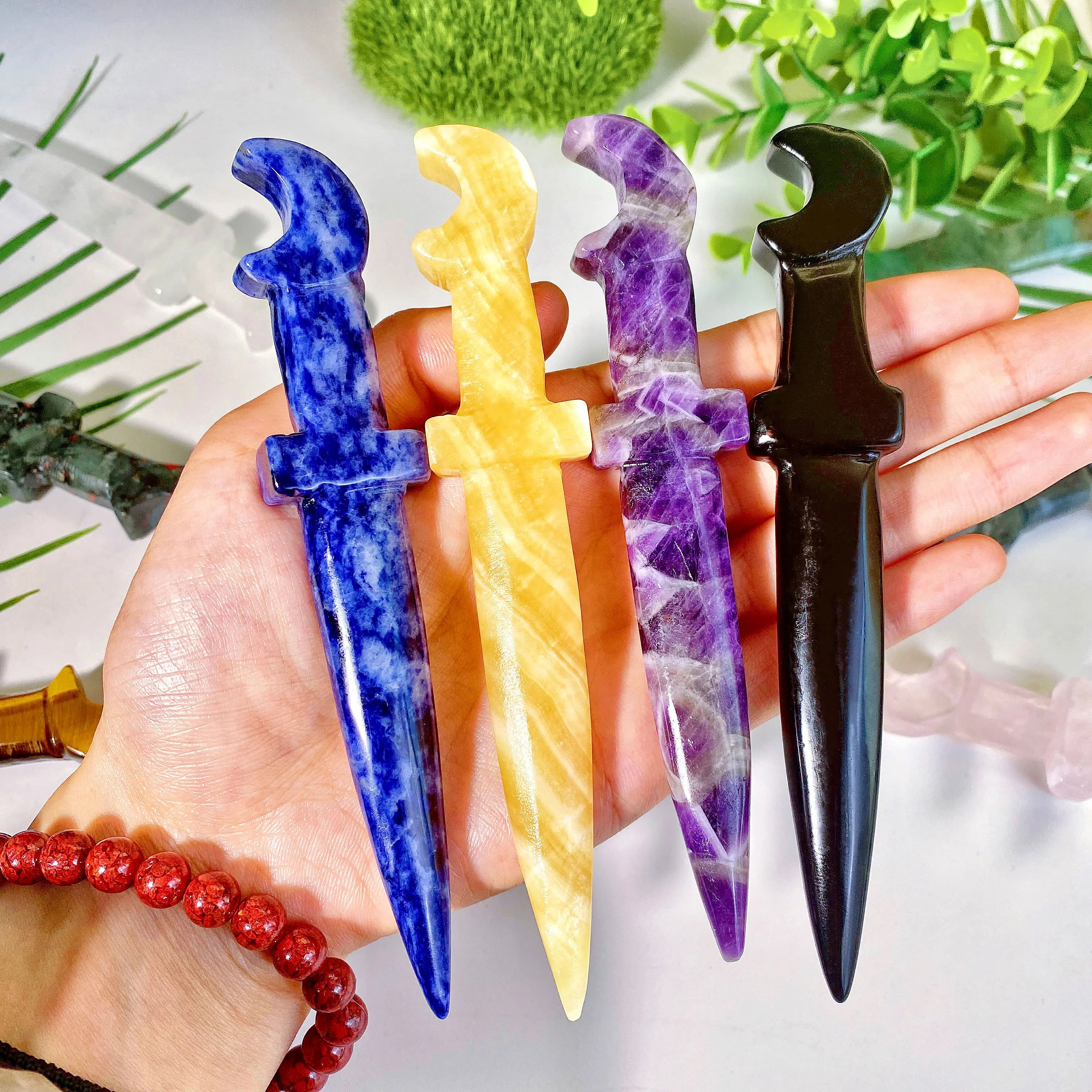 Crystal Athames