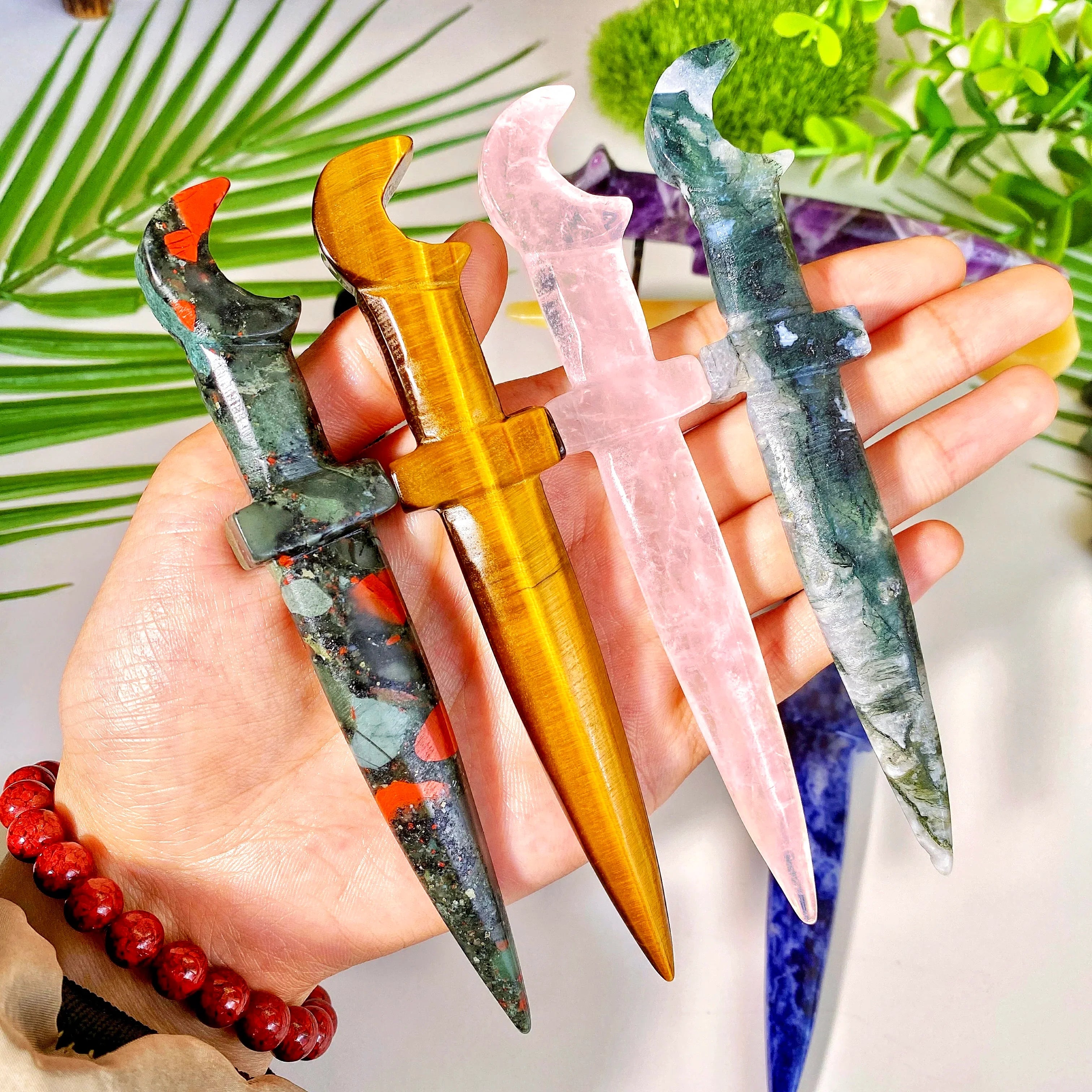 Crystal Athames
