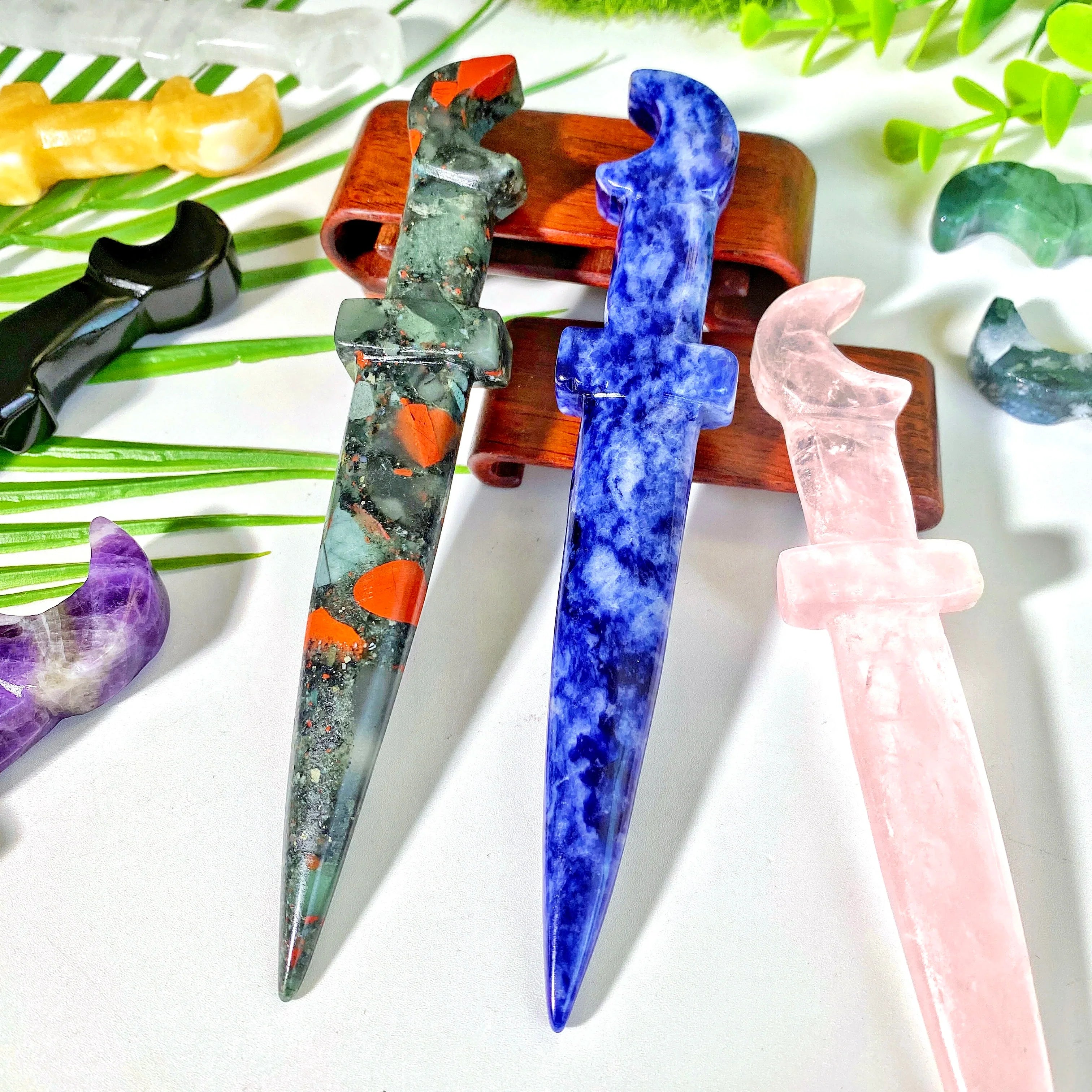 Crystal Athames