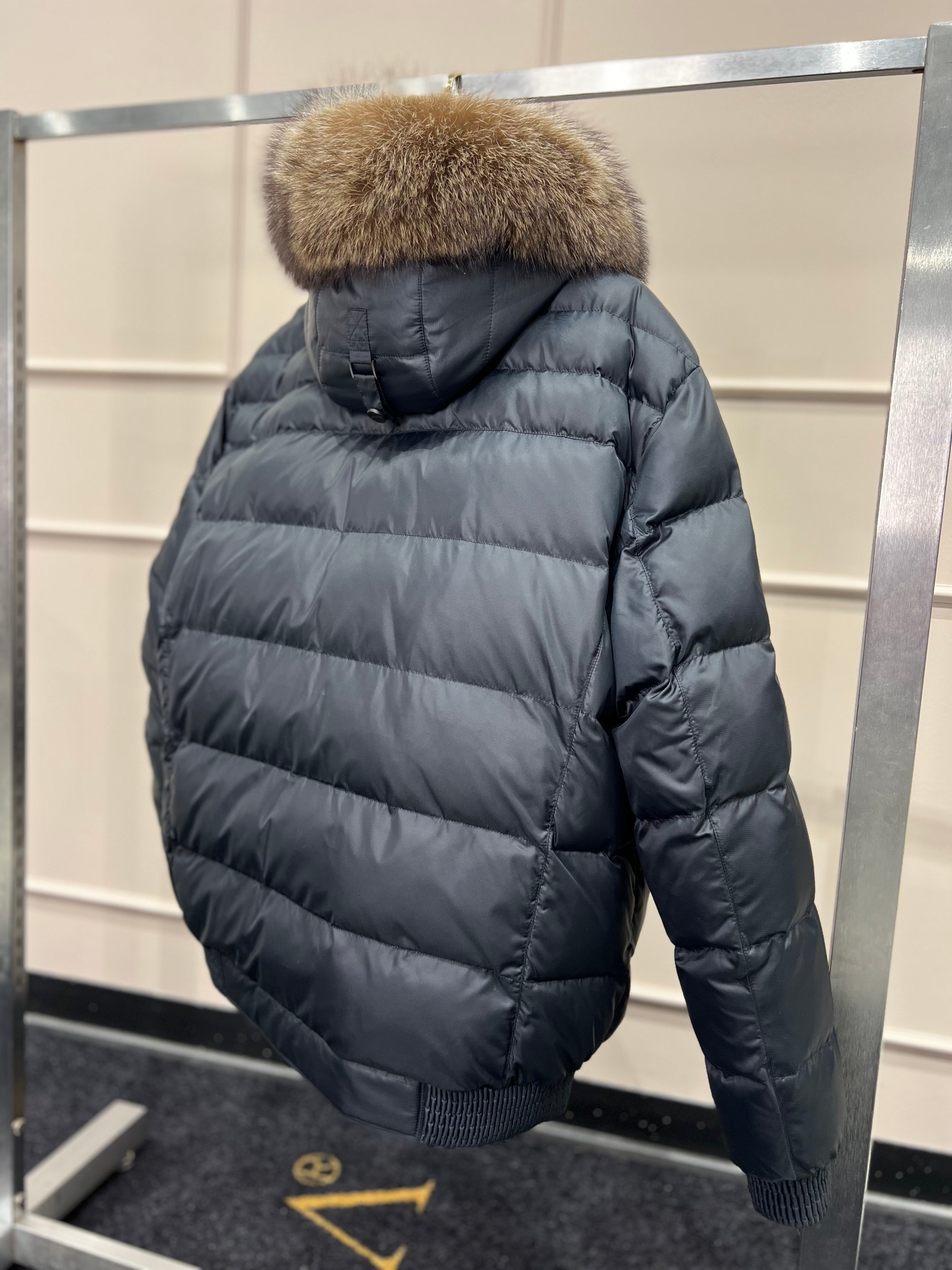 Genuine Fur Trim Sorona® Insulated Puffer Jacket