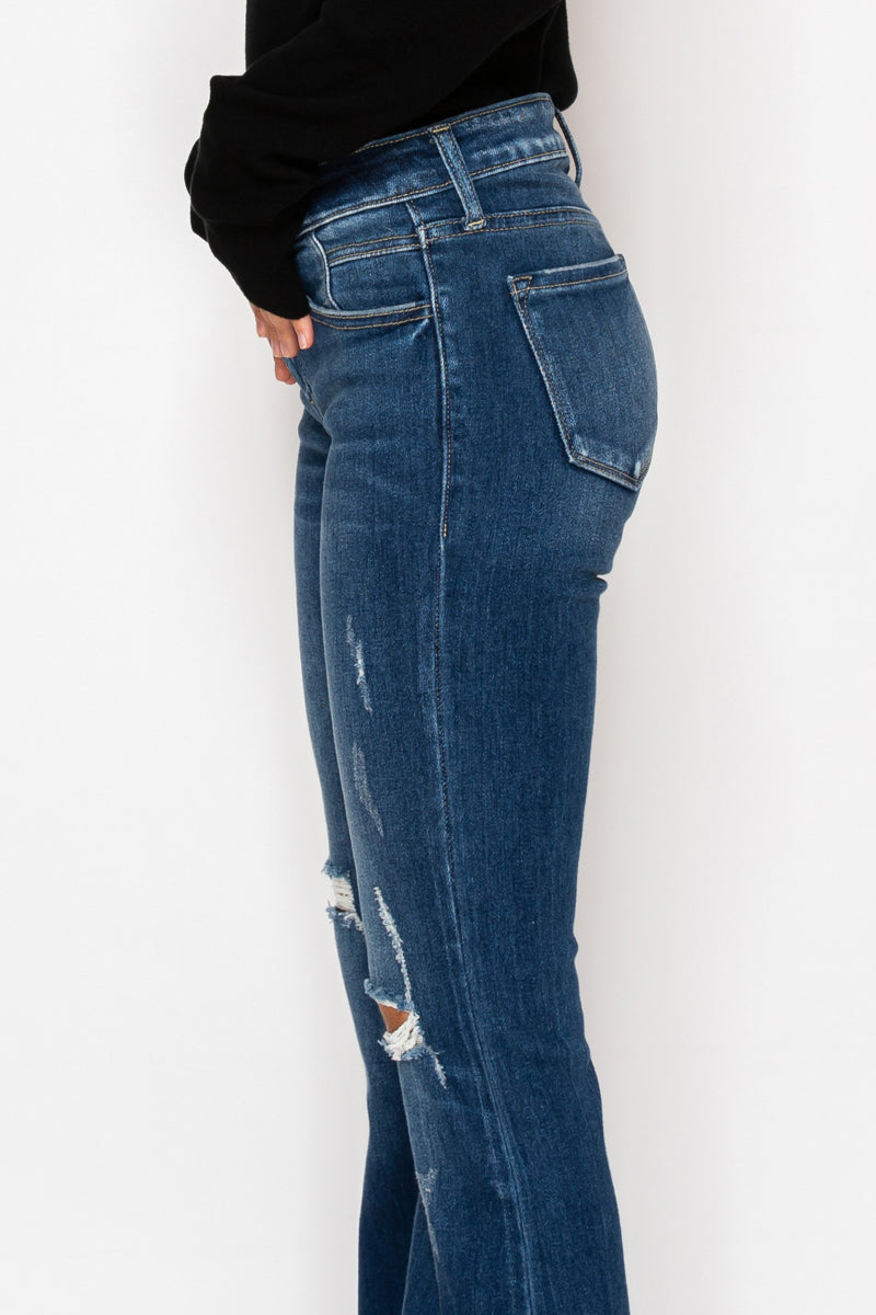 Margaret Low Rise Stretch Vintage Flare Jeans