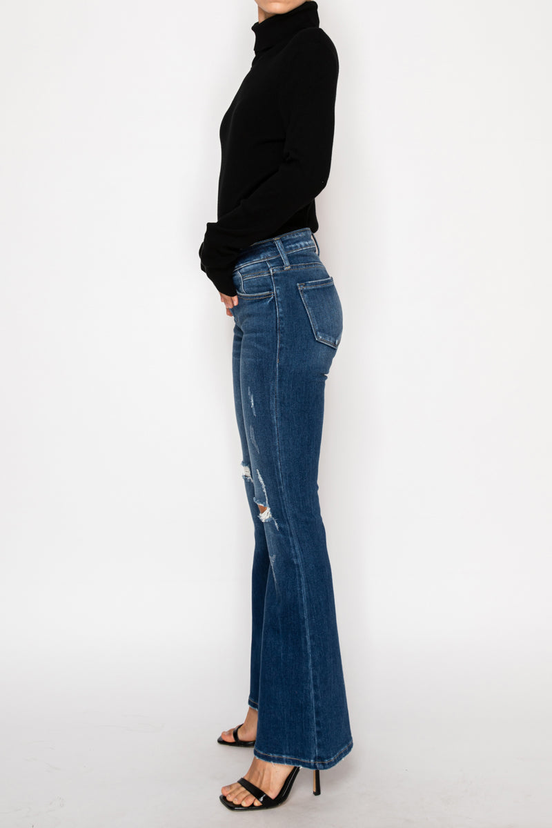 Margaret Low Rise Stretch Vintage Flare Jeans