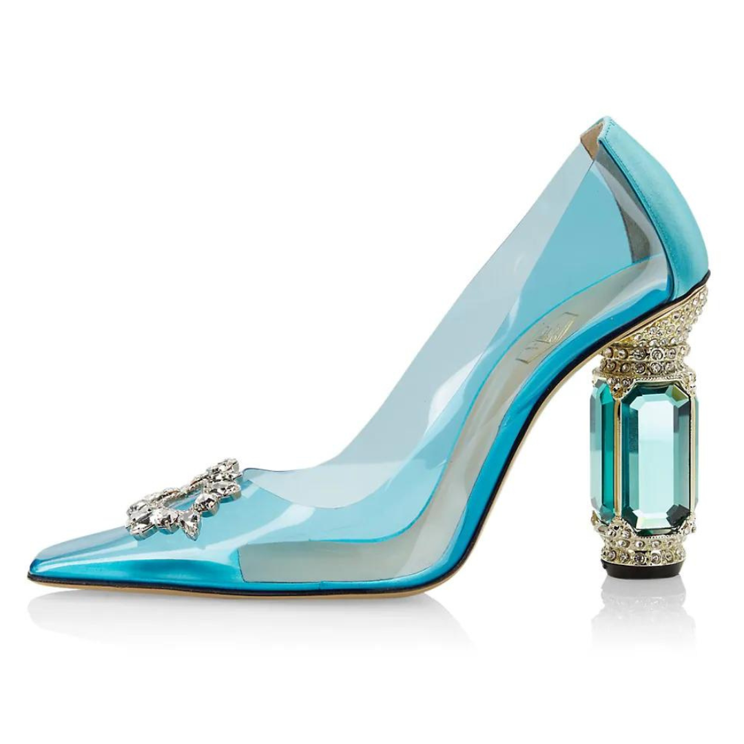 Blue Pumps 100
