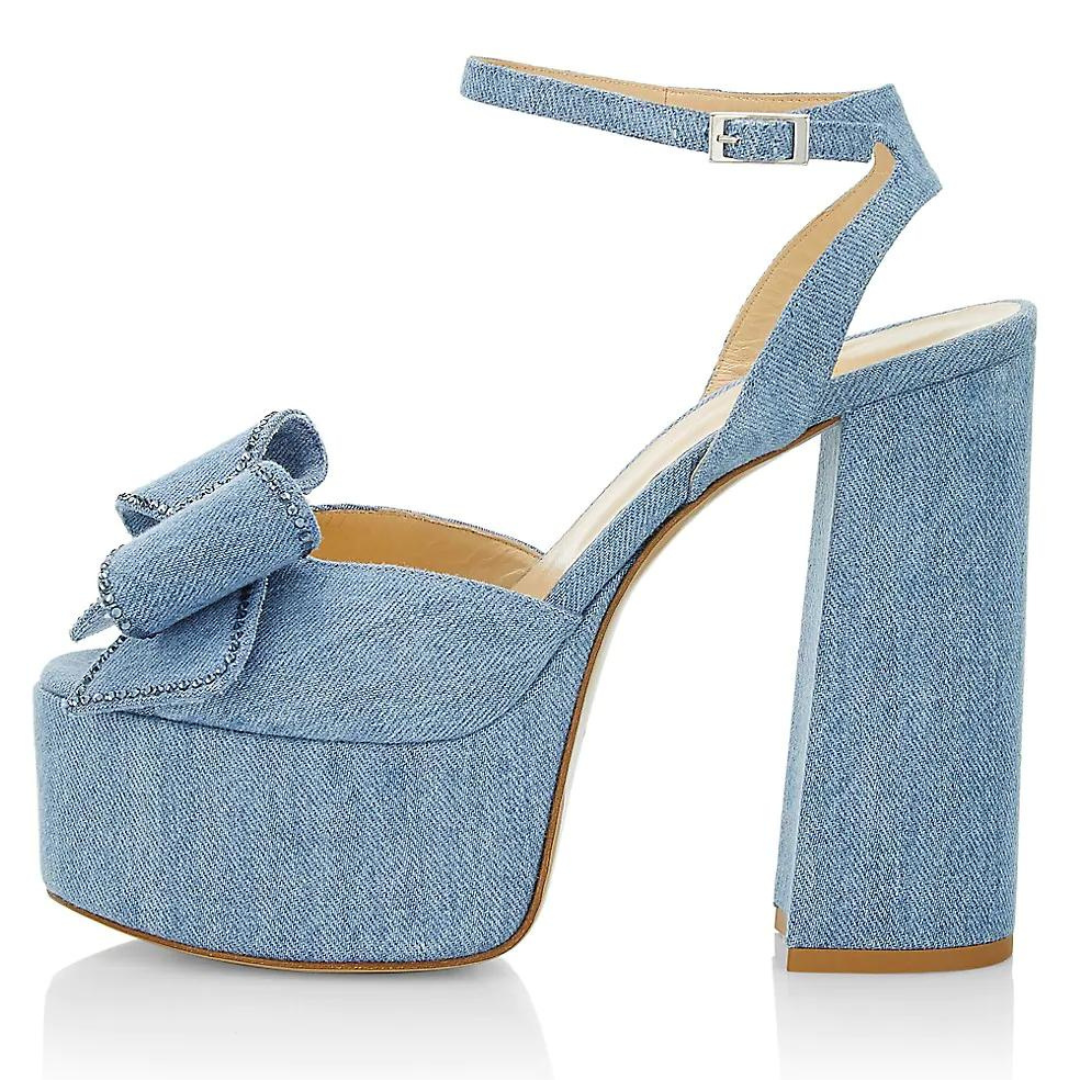 Denim Platform 130