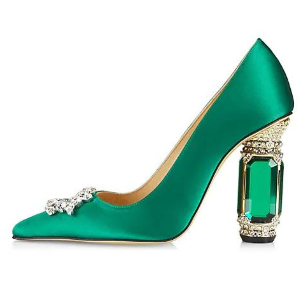 Green Pumps 100