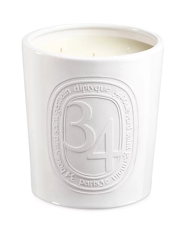 DIPTYQUE 34 Boulevard Saint Germain Indoor & Outdoor Scented Candle 52.9 oz