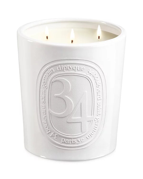 DIPTYQUE 34 Boulevard Saint Germain Indoor & Outdoor Scented Candle 52.9 oz