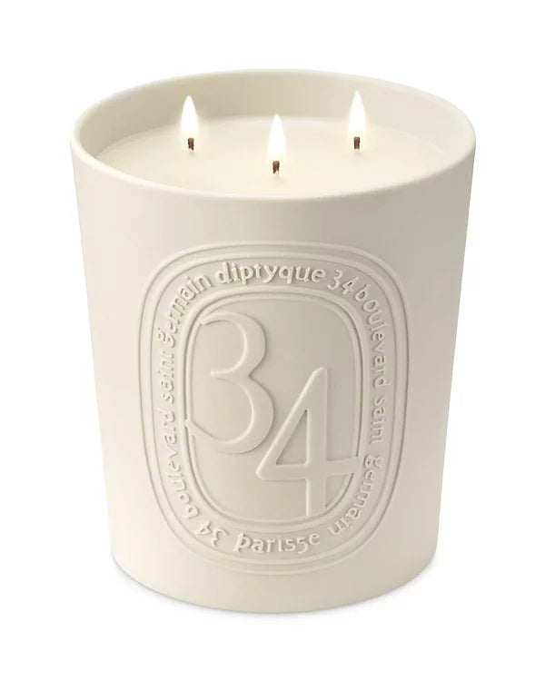 DIPTYQUE 34 Boulevard Saint Germain Scented Candle 21.1 oz