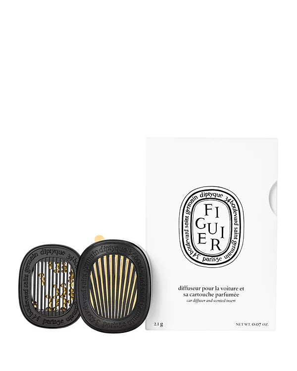 DIPTYQUE Car Diffuser with Figuier (Fig) Insert 0.07 oz