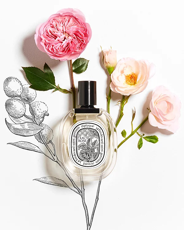 DIPTYQUE Eau Rose Eau de Toilette 3.4 oz