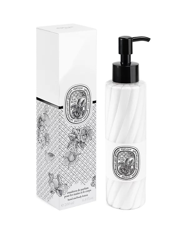 DIPTYQUE Eau Rose Hand & Body Scented Lotion