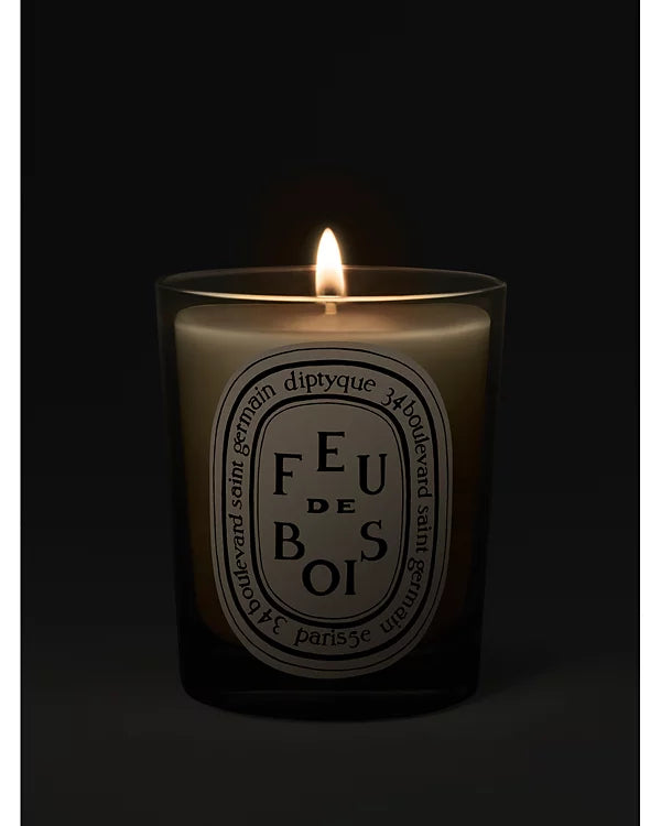 DIPTYQUE Feu de Bois (Fire Wood) Scented Candle