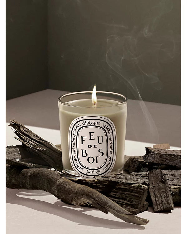 DIPTYQUE Feu de Bois (Fire Wood) Scented Candle 10.2 oz