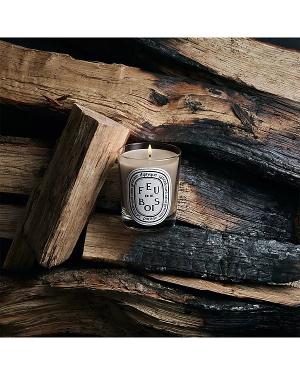 DIPTYQUE Feu de Bois (Fire Wood) Scented Candle 2.4 oz