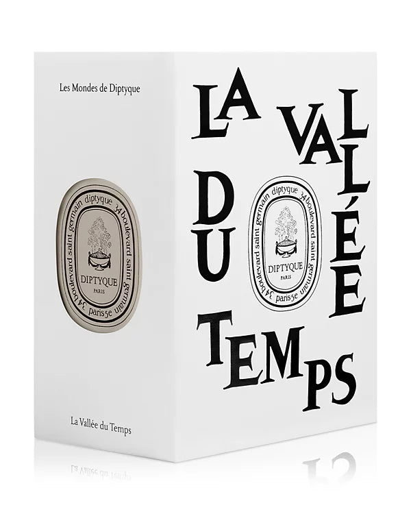 DIPTYQUE La Vallée du Temps (The Valley of Time) Refillable Scented Candle 9.5 oz