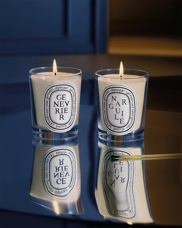 DIPTYQUE Narguilé & Genévrier Mini Candles Gift Set
