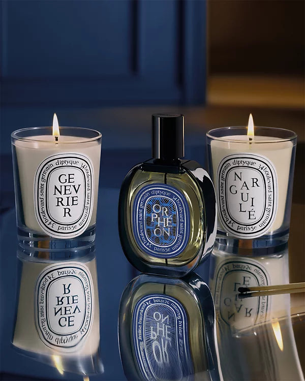 DIPTYQUE Narguilé & Genévrier Mini Candles Gift Set