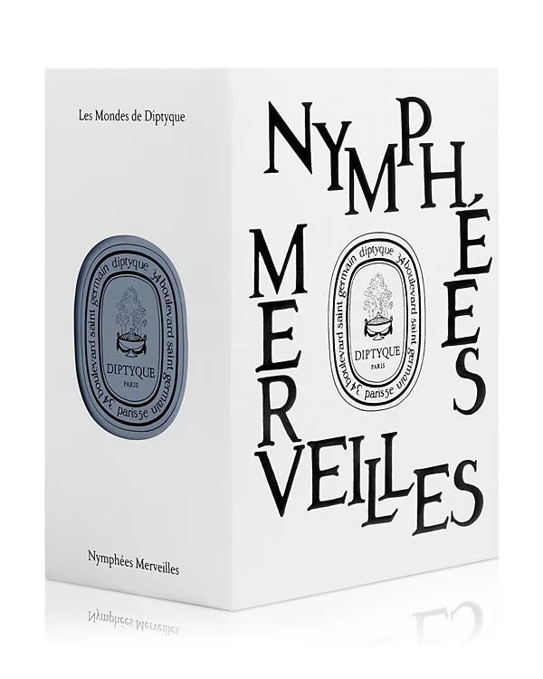 DIPTYQUE Nymphées Merveilles (Nymphaeum of Wonders) Refillable Scented Candle 9.5 oz