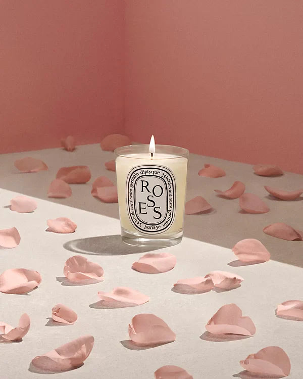 DIPTYQUE Roses Scented Pink Candle 21.2 oz
