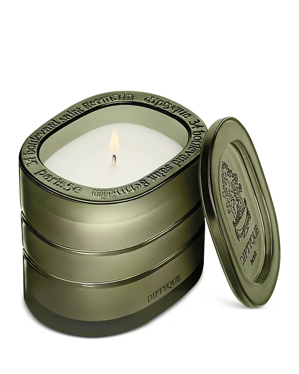 DIPTYQUE Temple des Mousses (Moss Temple) Refillable Scented Candle 9.5 oz