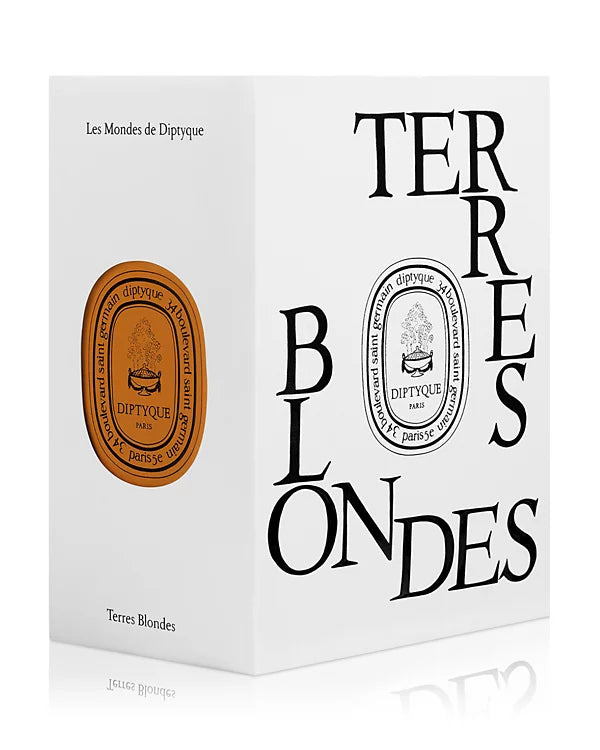 DIPTYQUE Terres Blondes (Golden Lands) Refillable Scented Candle 9.5 oz