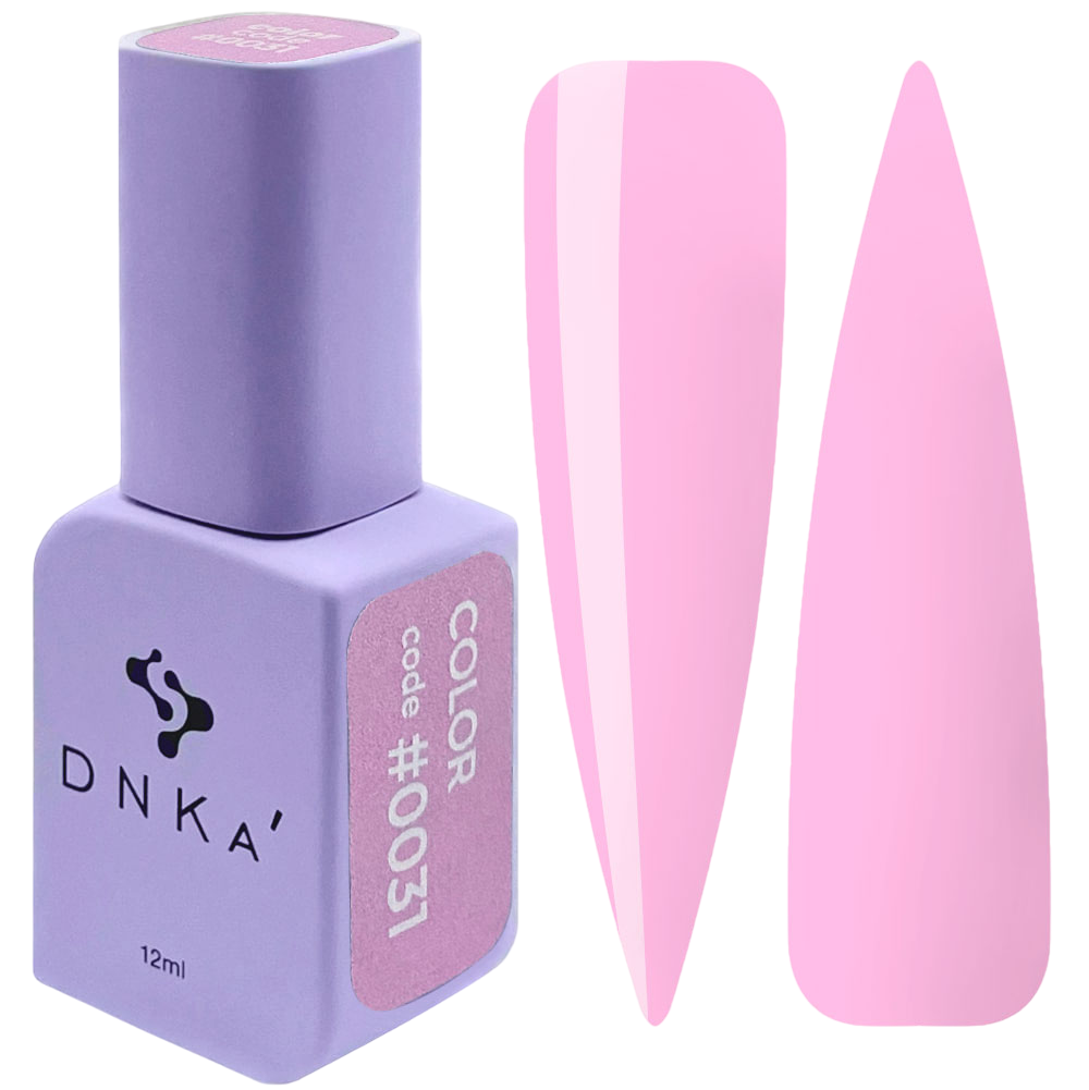 GEL POLISH COLOR #0031 12ml - DNKa™