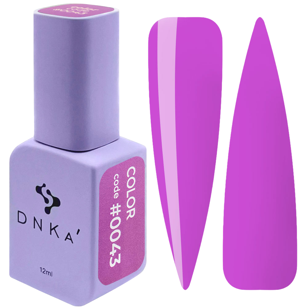 GEL POLISH COLOR #0043 12ml - DNKa™