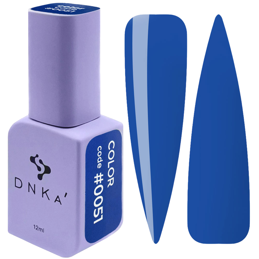 GEL POLISH COLOR #0051 12ml - DNKa™