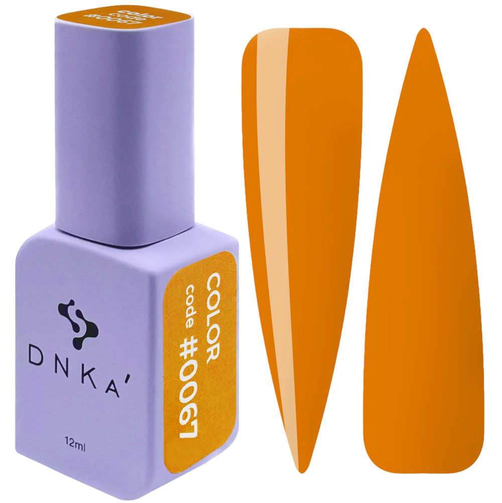 GEL POLISH COLOR #0067 12ml - DNKa™