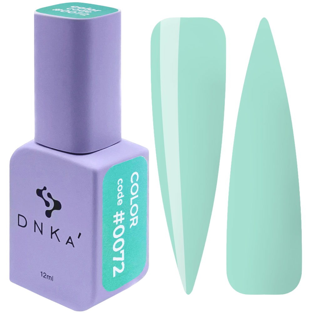 GEL POLISH COLOR #0072 12ml - DNKa™