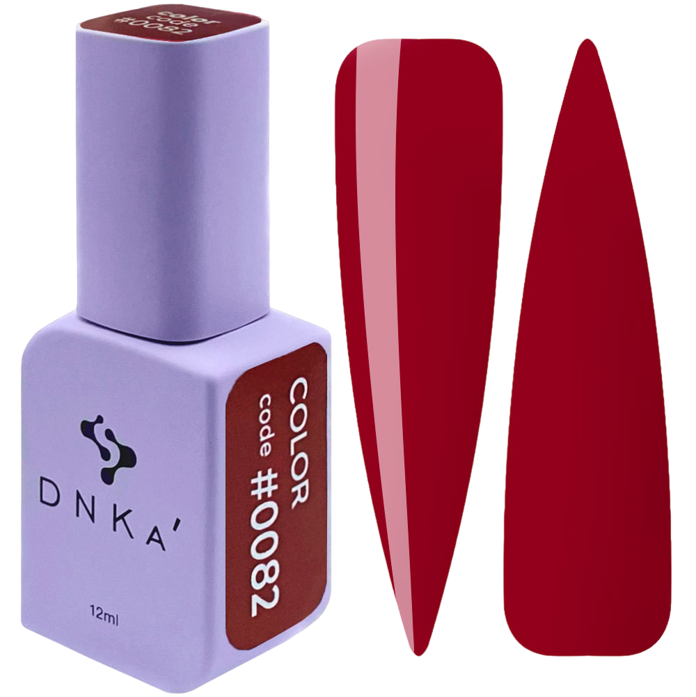GEL POLISH COLOR #0082 12ml - DNKa™