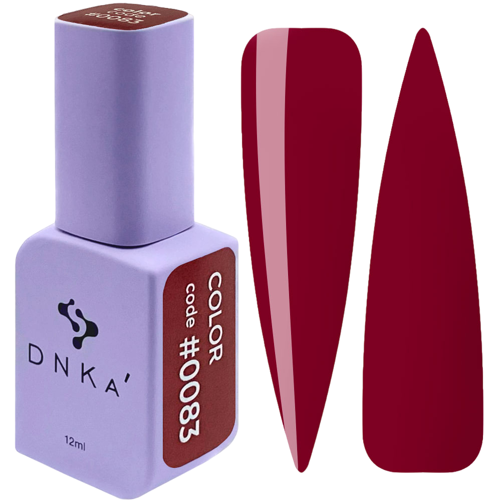 GEL POLISH COLOR #0083 12ml - DNKa™