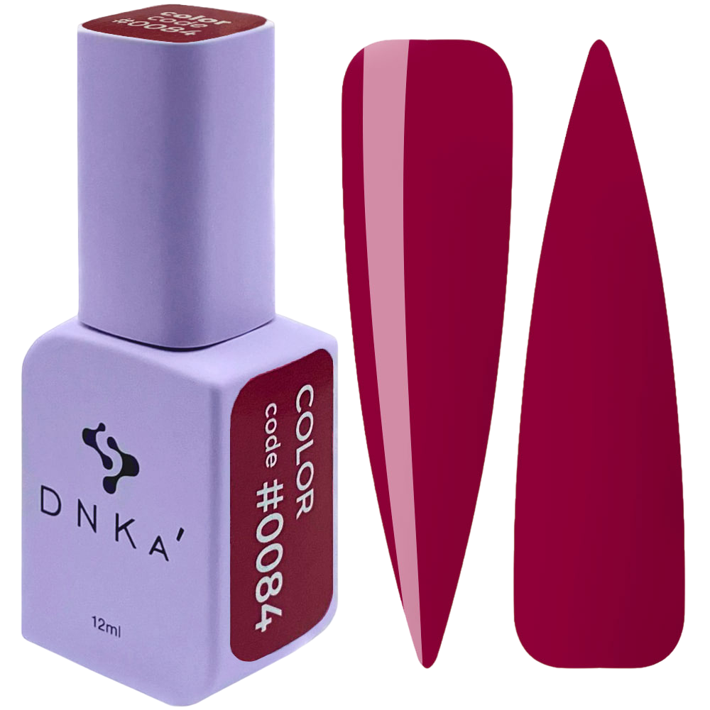 GEL POLISH COLOR #0084 12ml - DNKa™