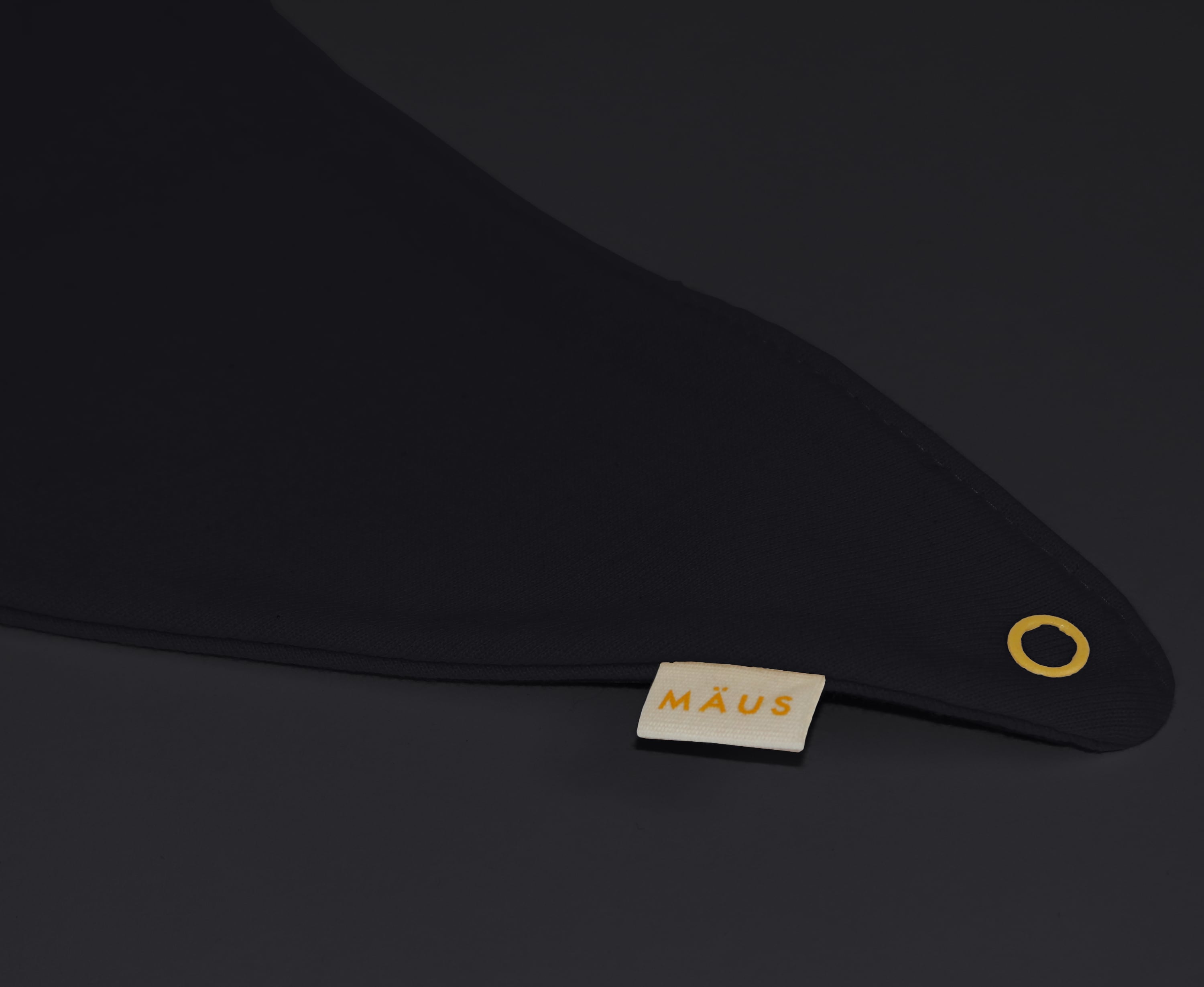 Bibs Modal Terry - Black