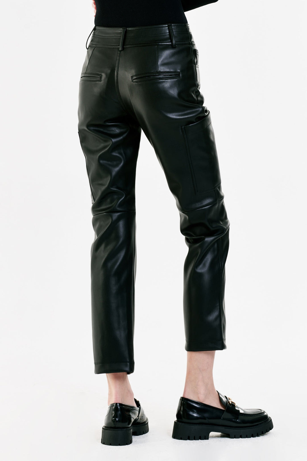 Brooklyn High Rise Slim Straight
