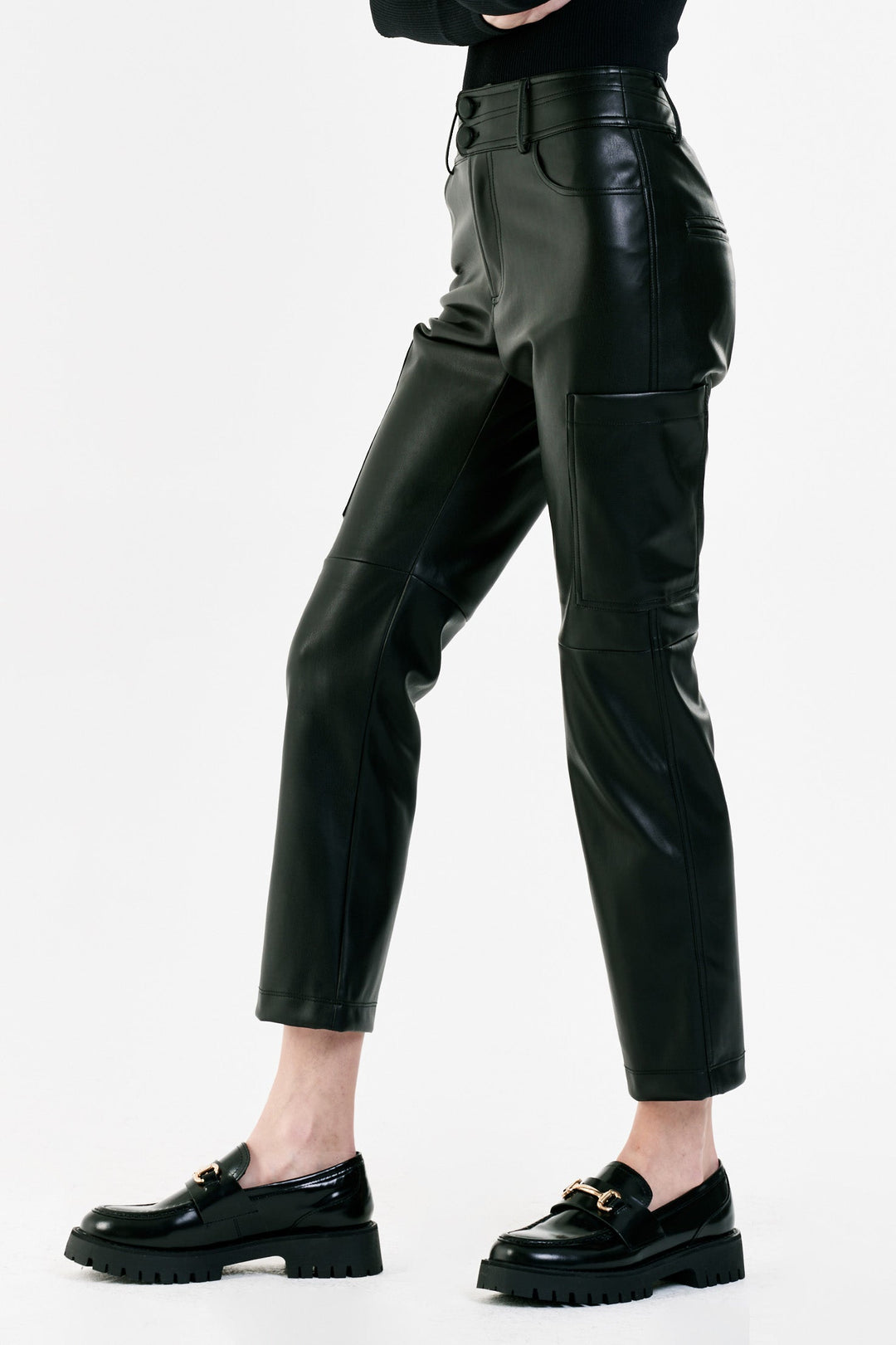 Brooklyn High Rise Slim Straight