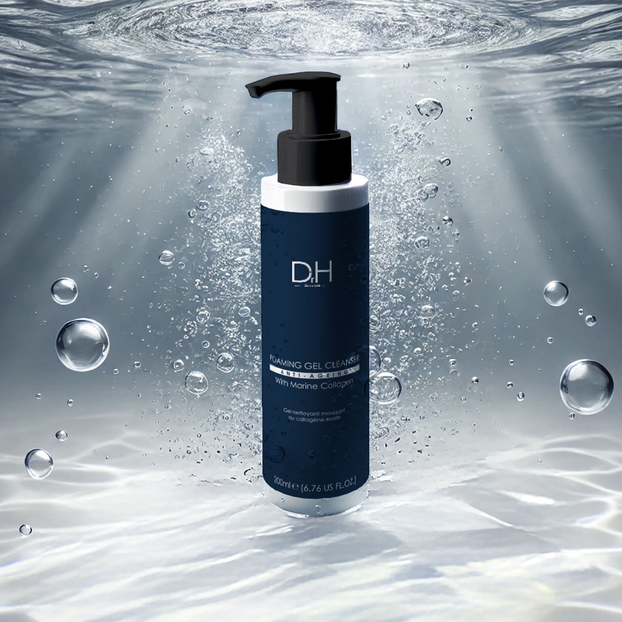 Foaming Gel Cleanser with Marine Collagen