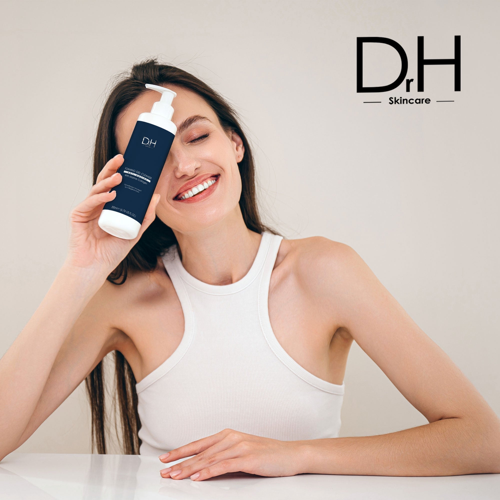 Foaming Gel Cleanser with Marine Collagen