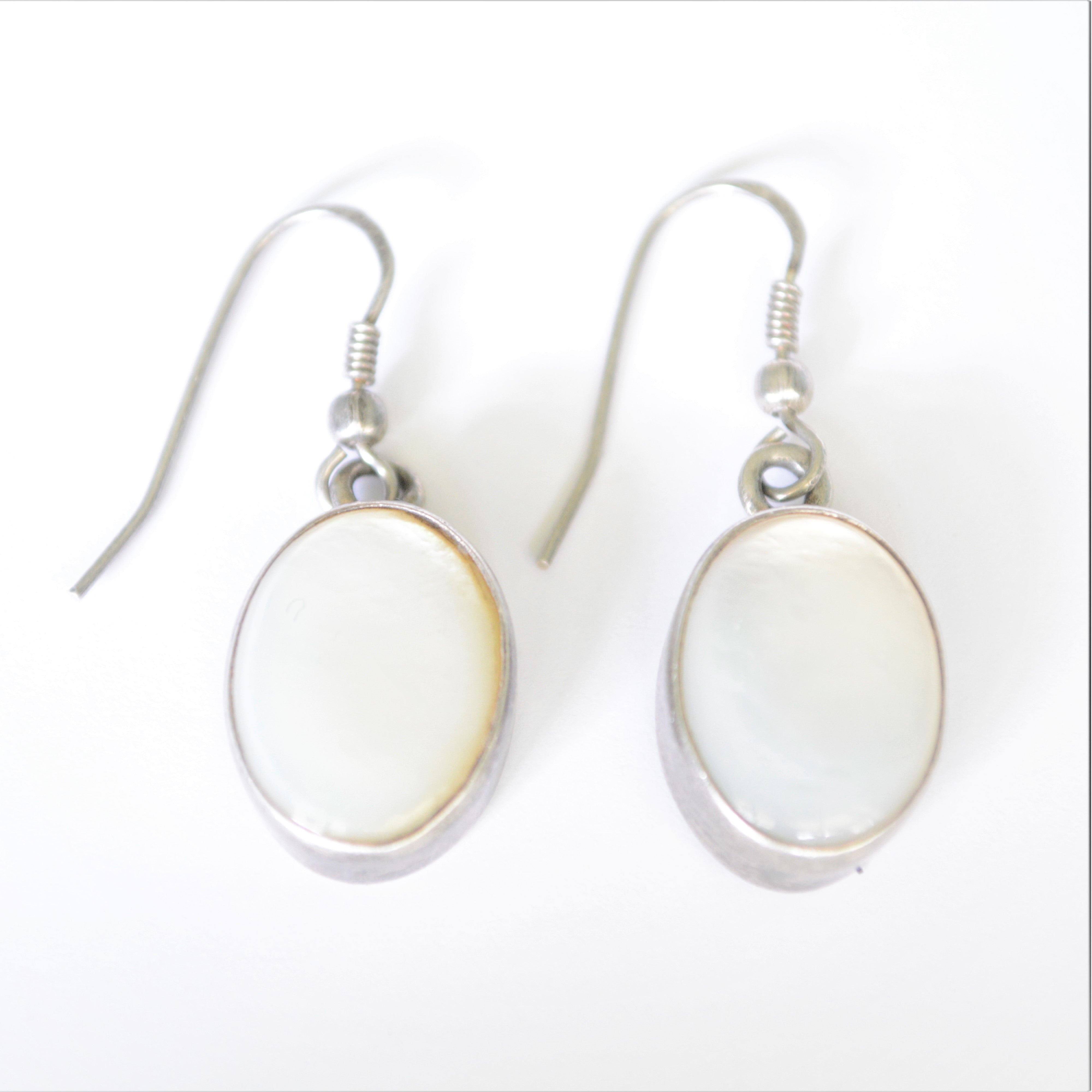 Silver earring by OMSutra