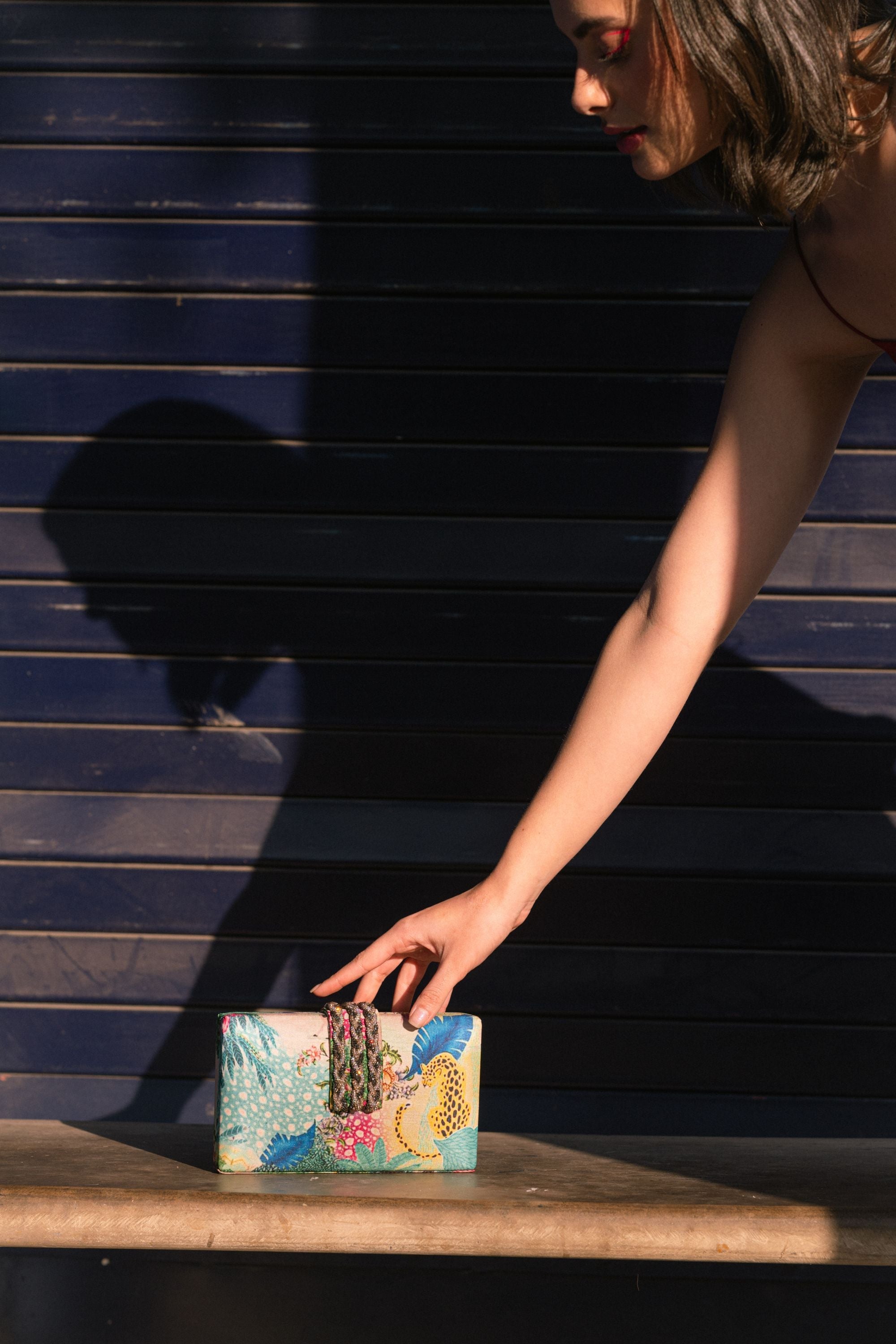 Faerie Braided Clutch