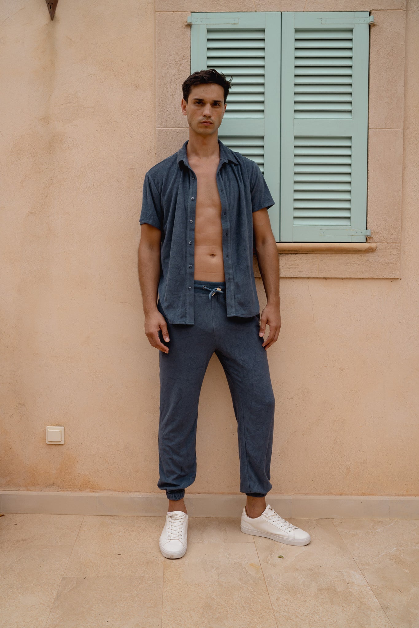 Terry Pants / Navy by East x East